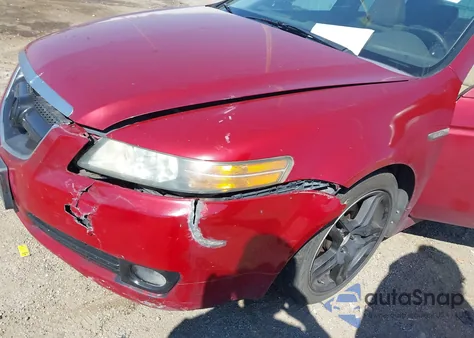 2007 Acura Tl 3.2 из США, поврежденный, VIN 19UUA66217A018541